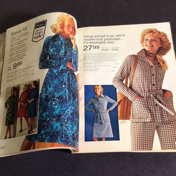1976 Sears great winter sale catalogue mail out ephemera advertising vintage 70s - Picture 4 of 8